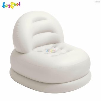 Intex เก้าอี้เป่าลม โหมดแชร์ 84x99x76 ซม. รุ่น 68592 (สีขาว) Intex เก้าอี้เป่าลม โหมดแชร์ 84x99x76 ซม. รุ่น 68592 (สีขาว)