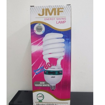JMF หลอดไฟประหยัดพลังงาน ฟลูออเรสเซนท์ 85W SPIRAL (warm white) JMF หลอดไฟประหยัดพลังงาน ฟลูออเรสเซนท์ 85W SPIRAL (warm white)