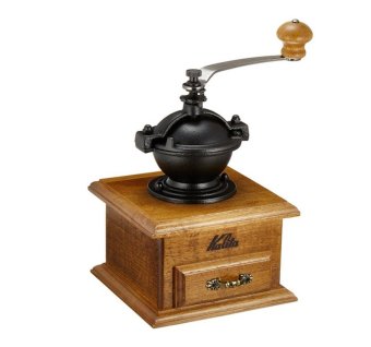 Kalita Coffee mill ที่บดเมล็ดกาแฟมือหมุน รุ่น classic millไม้รูปทรงคลาสสิค Kalita Coffee mill ที่บดเมล็ดกาแฟมือหมุน รุ่น classic millไม้รูปทรงคลาสสิค