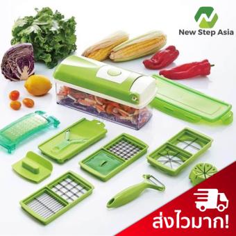 KitchenMarks Nicer Dicer Plus ชุดอุปกรณ์หั่นผักผลไม้ เครื่องหั่นผักผลไม้ เครื่องสไลด์ผักผลไม้ ที่หั่นผักผลไม้ เครื่องซอยสับผักผลไม้