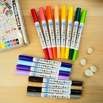 โปรโมชั่นพิเศษ Kobaru rakuyaki marker 16 color set ปากกามาร์คเกอร์ เพ้นเซรามิก เสนอราคา Kobaru rakuyaki marker 16 color set ปากกามาร์คเกอร์ เพ้นเซรามิก