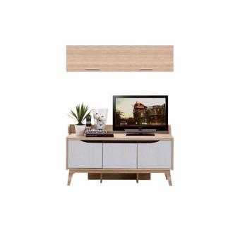Koncept Furniture ชุดวางทีวี 120cm. สีโซลิดโอ๊ค สไตล์สแกนดิเนเวียน Koncept Furniture ชุดวางทีวี 120cm. สีโซลิดโอ๊ค สไตล์สแกนดิเนเวียน