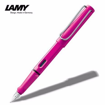 จัดโปรโมชั่น LAMY ปากกาหมึกซึม LAMY ซาฟารี (สีชมพู) หัว F ต้องการขาย LAMY ปากกาหมึกซึม LAMY ซาฟารี (สีชมพู) หัว F