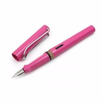 ปากกาหมึกซึม Lamy Safari No.13 (สีชมพู) หัว EF ปากกาหมึกซึม Lamy Safari No.13 (สีชมพู) หัว EF