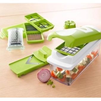 LOV Nicer Dicer Plus ชุดอุปกรณ์หั่นผักผลไม้ เครื่องหั่นผักผลไม้ เครื่องสไลด์ผักผลไม้ ชุดสไลซ์ผักผลไม้ หั่น ปอก สับ ฝาน 12 ชิ้น May 2018 - 4 LOV Nicer Dicer Plus ชุดอุปกรณ์หั่นผักผลไม้ เครื่องหั่นผักผลไม้ เครื่องสไลด์ผักผลไม้ ชุดสไลซ์ผักผลไม้ หั่น ปอก สับ ฝาน 12 ชิ้น - 4