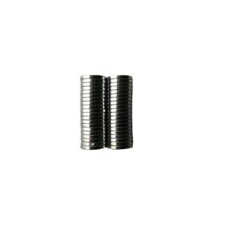MAGNET MILLER แม่เหล็ก MIDSTRONG แม่เหล็กแบบบางแรงดูดสูง (50 ชิ้น) MAGNET MILLER แม่เหล็ก MIDSTRONG แม่เหล็กแบบบางแรงดูดสูง (50 ชิ้น)