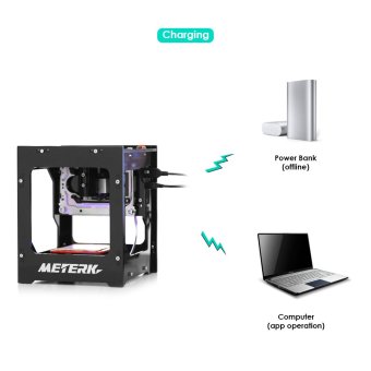 Meterk DK-8-KZ 1000mW High Speed Mini USB Laser Engraver Carver Automatic DIY Print Engraving Carving Machine Off-line Operation With Protective Glasses - Intl June 2018 - 4 Meterk DK-8-KZ 1000mW High Speed Mini USB Laser Engraver Carver Automatic DIY Print Engraving Carving Machine Off-line Operation with Protective Glasses - intl - 4