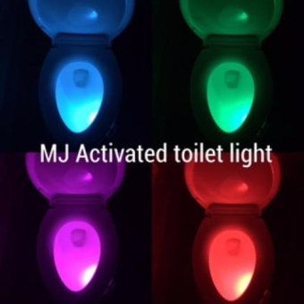 MJ Activated Toilet Light MJ Activated Toilet Light