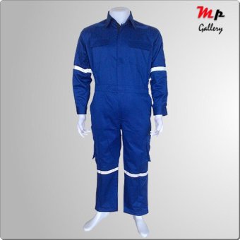 MP C001-03 ชุดหมีช่างผ้าเวสปอยท์ แถบสะท้อนแสงหลัง แขน ขา Size M July 2018 - 2 MP C001-03 ชุดหมีช่างผ้าเวสปอยท์ แถบสะท้อนแสงหลัง แขน ขา size M - 2