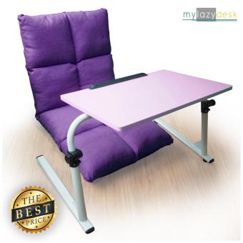 เสนอราคา Mylazydesk เก้าอี้ญี่ปุ่น เบาะญี่ปุ่น (แพคคู่รุ่น H07-115cmสีม่วง+J01สีชมพู) เก้าอี้นั่งพื้น ประกาศขาย Mylazydesk เก้าอี้ญี่ปุ่น เบาะญี่ปุ่น (แพคคู่รุ่น H07-115cmสีม่วง+J01สีชมพู) เก้าอี้นั่งพื้น