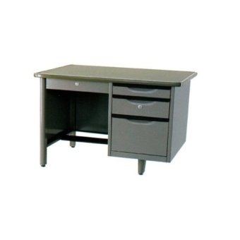 NDLโต๊ะทำงานเหล็ก 4 ฟุต รุ่น TM-2648( สีเทา ) NDLโต๊ะทำงานเหล็ก 4 ฟุต รุ่น TM-2648( สีเทา )