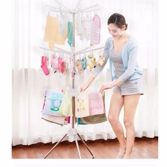 NDZ 3 Tier Clothes Hanging   Drying Rack - intl