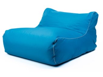 New Brand Bean Bag ทรงโซฟาเดี่ยวหนังเทียม 70x50x40cm - สีฟ้า New Brand Bean Bag ทรงโซฟาเดี่ยวหนังเทียม 70x50x40cm - สีฟ้า