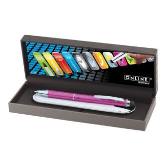 ต้องการขายด่วน ปากกา Online Pen Germany Set3-Action Stylus Metallic - Pink ขอเสนอ ปากกา Online Pen Germany Set3-Action Stylus Metallic - Pink