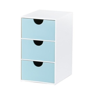 โปรโมชั่นพิเศษ Outlet drawer type storage box-Blue - intl โปรโมชั่นพิเศษ Outlet drawer type storage box-Blue - intl