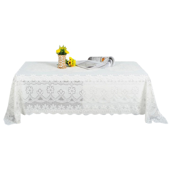 เสนอราคา PAlight Embroidery Lace Tablecloth (90*200cm Rectangle) ต้องการขายด่วน PAlight Embroidery Lace Tablecloth (90*200cm Rectangle)