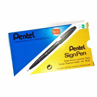 ต้องการขายด่วน ปากกาเมจิก PENTEL Sign Pen S520-C หมึกสีน้ำเงิน (กล่อง/12ด้าม) รีวิว ปากกาเมจิก PENTEL Sign Pen S520-C หมึกสีน้ำเงิน (กล่อง/12ด้าม)