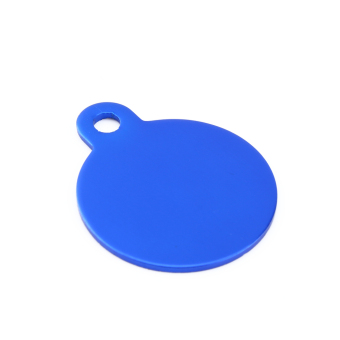 Personalized Stainless Steel Engraved Pet ID Tag Dog Cat Name MetalTags (Blue) Personalized Stainless Steel Engraved Pet ID Tag Dog Cat Name MetalTags (Blue)