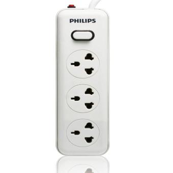 Philips รางปลั๊กไฟฟิลิปส์ 3 ช่อง 1 สวิทช์ 3 เมตร