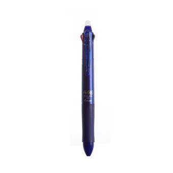PILOT ปากกาลบได้แบบกด PILOT FRIXION3 0.5 มม. มี 3 สีใน 1 ด้าม(ด้ามน้ำเงิน) PILOT ปากกาลบได้แบบกด PILOT FRIXION3 0.5 มม. มี 3 สีใน 1 ด้าม(ด้ามน้ำเงิน)