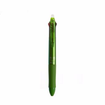 PILOT ปากกาลบได้แบบกด PILOT FRIXION3 0.5 มม. มี 3 สีใน 1 ด้าม(ด้ามสีเขียว) PILOT ปากกาลบได้แบบกด PILOT FRIXION3 0.5 มม. มี 3 สีใน 1 ด้าม(ด้ามสีเขียว)