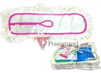 Prasertsteel เฉพาะผ้าม๊อบดันฝุ่น ขนาด 24 นิ้ว (1 ชิ้น) Prasertsteel เฉพาะผ้าม๊อบดันฝุ่น ขนาด 24 นิ้ว (1 ชิ้น)