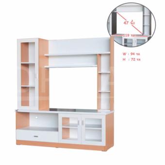 ต้องการขายด่วน RF Furniture ตู้โชว์TV รุ่น SH1603A ( สีบีช/ขาว ) ต้องการขายด่วน RF Furniture ตู้โชว์TV รุ่น SH1603A ( สีบีช/ขาว )
