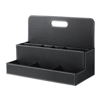 RISSLA ที่วางปากกา/เครื่องเขียน Desk organiser 32*23 cm (ดำ) RISSLA ที่วางปากกา/เครื่องเขียน Desk organiser 32*23 cm (ดำ)