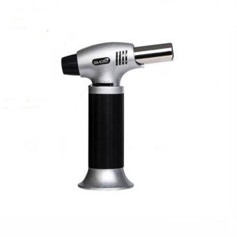 rongstore หัวปืนพ่นไฟ หัวพ่นแก๊สทำซูชิ เครื่องพ่นไฟทำอาหาร สีดำ rongstore หัวปืนพ่นไฟ หัวพ่นแก๊สทำซูชิ เครื่องพ่นไฟทำอาหาร สีดำ