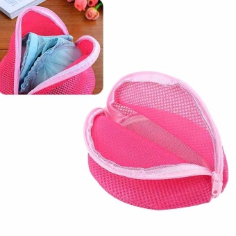 Rose Red triangle Wash Basket Bag Laundry Underwear Sock WashingBra Mesh Net Rose Red triangle Wash Basket Bag Laundry Underwear Sock WashingBra Mesh Net
