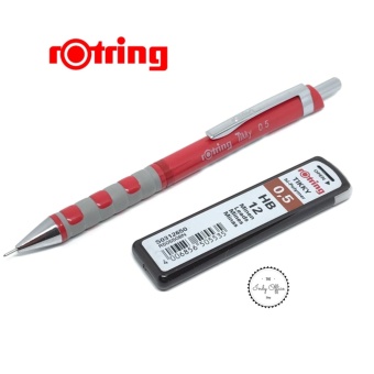 ขายด่วน rOtring ชุดดินสอกดร็อตริงพร้อมไส้ 0.5mm rOtring Tikky Set สีแดง HB ต้องการขาย rOtring ชุดดินสอกดร็อตริงพร้อมไส้ 0.5mm rOtring Tikky Set สีแดง HB
