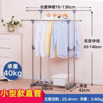 ดูภาพ RuYiYu - Quality stainless steel collapsible drying racks indoor floor single/double hanger Heavy Duty Drying Rack Clothes Rack for Laundry เพิ่มเติม RuYiYu - Quality stainless steel collapsible drying racks indoor floor single/double hanger Heavy Duty Drying Rack Clothes Rack for Laundry