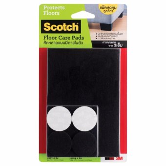 สนใจซื้อ Scotch® FLOOR CARE SHEET PACK 3 WITH CIRCLE 34MM BLACK สก๊อตซ์® สักหลาดแบบมีกาวในตัว value pack สีดำ Sheet ขนาด 100 x 150 มม. จำนวน 3ชิ้น วงกลมขนาด 34 มม. จำนวน4ชิ้น (ชุด 2 แพ็ค) ต้องการขายด่วน Scotch® FLOOR CARE SHEET PACK 3 WITH CIRCLE 34MM BLACK สก๊อตซ์® สักหลาดแบบมีกาวในตัว value pack สีดำ Sheet ขนาด 100 x 150 มม. จำนวน 3ชิ้น วงกลมขนาด 34 มม. จำนวน4ชิ้น (ชุด 2 แพ็ค)