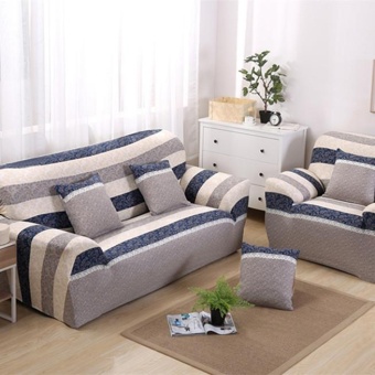 Set 1 + 2 + 3 Seats Stretch Slipcover Sofa Couch Protector CoverHome Decorations Style #3 - intl Set 1 + 2 + 3 Seats Stretch Slipcover Sofa Couch Protector CoverHome Decorations Style #3 - intl