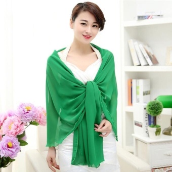 Solid Color Long Section Of Beach Towel Sunscreen Variety Scarf Scarves B - intl Solid Color Long Section Of Beach Towel Sunscreen Variety Scarf Scarves B - intl
