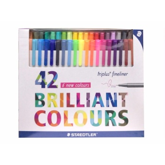 โปรโมชั่นพิเศษ Staedtler ชุดปากกาไตรพลัส ไฟน์ไลน์เนอร์ 42 สี ต้องการขาย Staedtler ชุดปากกาไตรพลัส ไฟน์ไลน์เนอร์ 42 สี