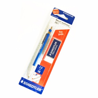 ชุดดินสอกด Staedtler Mars technico 780C (ขนาดหัว 2.0 มม.) ชุดดินสอกด Staedtler Mars technico 780C (ขนาดหัว 2.0 มม.)