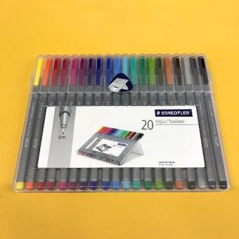 โปรโมชั่นพิเศษ STAEDTLER สเต็ดเล่อร์ ปากกาสี Set 20แท่ง จัดโปรโมชั่น STAEDTLER สเต็ดเล่อร์ ปากกาสี Set 20แท่ง
