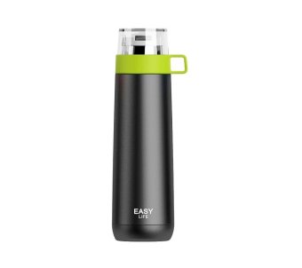 TGhome ขวดน้ำ Easy Life เก็บความร้อนความเย็น 500 ml (สีเขียว) TGhome ขวดน้ำ Easy Life เก็บความร้อนความเย็น 500 ml (สีเขียว)