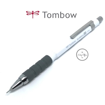 TOMBOW ดินสอกด 0.5 mm. ทอมโบว SH-300GRIP ด้ามสีขาว TOMBOW ดินสอกด 0.5 mm. ทอมโบว SH-300GRIP ด้ามสีขาว