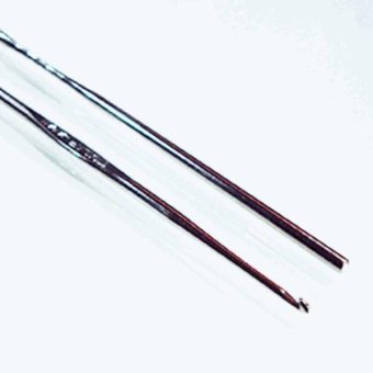 โปรโมชั่นพิเศษ เข็มถักโครเชต์ TULIP CROCHET HOOKS สีเงิน เบอร์ 7 ขนาด 0.95 มิล เปรียบเทียบราคา เข็มถักโครเชต์ TULIP CROCHET HOOKS สีเงิน เบอร์ 7 ขนาด 0.95 มิล