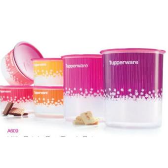 Tupperware ขวดโหลวันทัชลายสีสัน (6) Tupperware ขวดโหลวันทัชลายสีสัน (6)