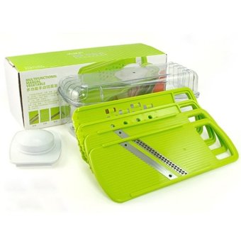 Ucall เครื่องหั่นผักสารพัดประโยชน์ รุ่น KA-0833 ( สีเขียว ) Ucall เครื่องหั่นผักสารพัดประโยชน์ รุ่น KA-0833 ( สีเขียว )