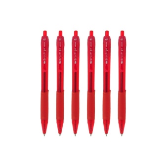 UD PENS ปากกาเจล Smooth SGN-107 (0.7) - Red จำนวน 6 ด้าม UD PENS ปากกาเจล Smooth SGN-107 (0.7) - Red จำนวน 6 ด้าม
