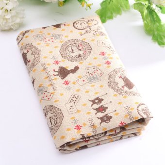 เปรียบเทียบราคา Vintage Europe Styles Natural Cotton Linen Fabric Cloth Sewing Craft Remnants Yellow Poker Pocket Watch Girl รีวิวพันทิป Vintage Europe Styles Natural Cotton Linen Fabric Cloth Sewing Craft Remnants Yellow Poker Pocket Watch Girl