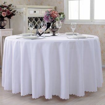 ลดราคา White Plastic Table Cloth Round Cover For Wedding Birthday PartyTablecovers New เปรียบเทียบราคา White Plastic Table Cloth Round Cover For Wedding Birthday PartyTablecovers New