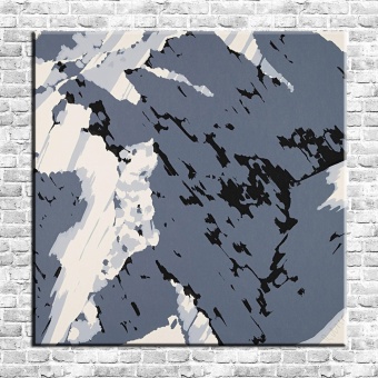 xh1667 gerhard richter swiss alps simple abstract canvas pictures for living room wall unframed 36x36inch(90x90cm) - intl xh1667 gerhard richter swiss alps simple abstract canvas pictures for living room wall unframed 36x36inch(90x90cm) - intl