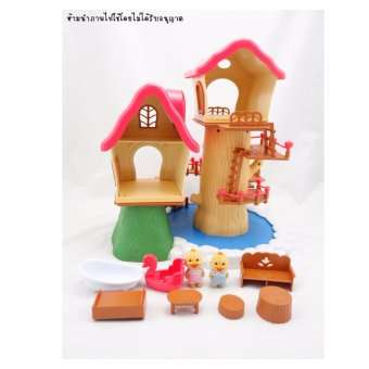 บ้านตุ๊กตา บ้านต้นไม้ พร้อมเฟอร์นิเจอร์ และตุ๊กตา 2 ตัว July 2018 - 5 บ้านตุ๊กตา บ้านต้นไม้ พร้อมเฟอร์นิเจอร์ และตุ๊กตา 2 ตัว - 5