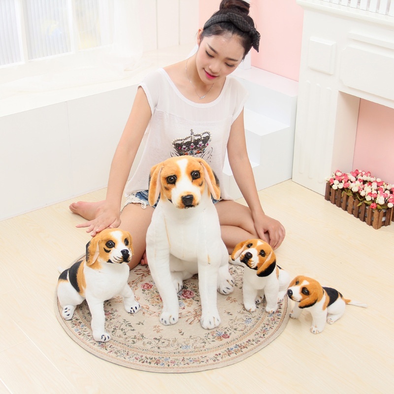 ดูภาพ 2016 30-50cm New Beagle Simulation Dog Plush Toys Doll Lying Squatting Sitting Posture Genuine Good Quality Lifelike Real Dog - intl เพิ่มเติม 2016 30-50cm New Beagle Simulation Dog Plush Toys Doll Lying Squatting Sitting Posture Genuine Good Quality Lifelike Real Dog - intl