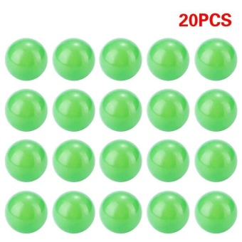 20pcs Kids Baby Colorful Soft Play Balls Toy for Ball Pit Swim PitBall Pool - intl